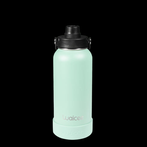 Waicee Stainless Steel Water Bottle 32oz - Large Capacity Insulated Bottle