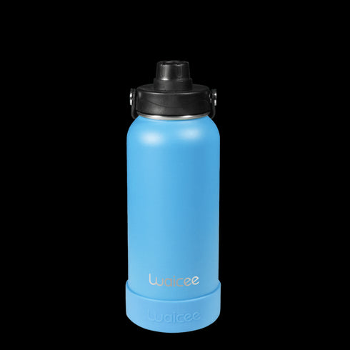 Waicee Stainless Steel Water Bottle 32oz - Large Capacity Insulated Bottle