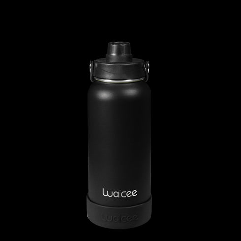 Waicee Stainless Steel Water Bottle 32oz - Large Capacity Insulated Bottle