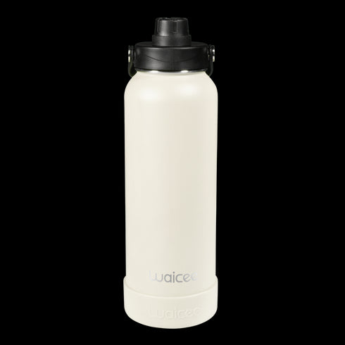 Waicee Stainless Steel Water Bottle 32oz - Large Capacity Insulated Bottle