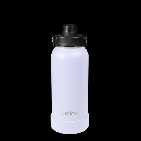 Waicee Stainless Steel Water Bottle 32oz - Large Capacity Insulated Bottle