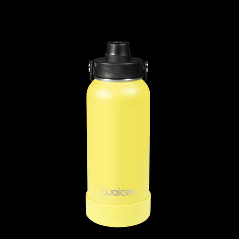 Waicee Stainless Steel Water Bottle 32oz - Large Capacity Insulated Bottle
