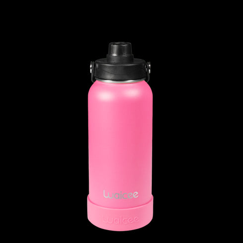 Waicee Stainless Steel Water Bottle 32oz - Large Capacity Insulated Bottle