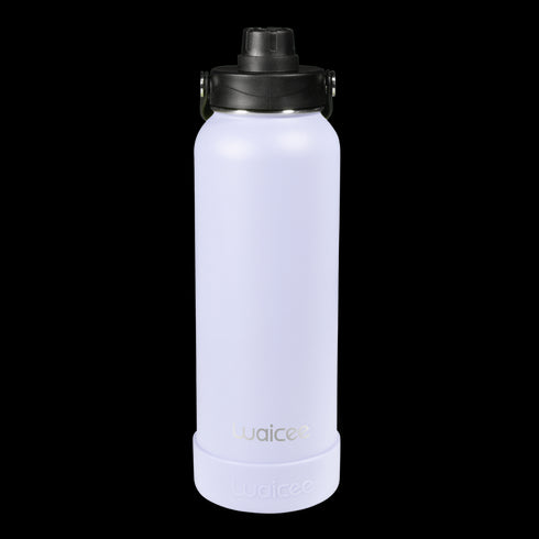 Waicee Stainless Steel Water Bottle 40oz - Heavy - Duty Insulated Water Bottle
