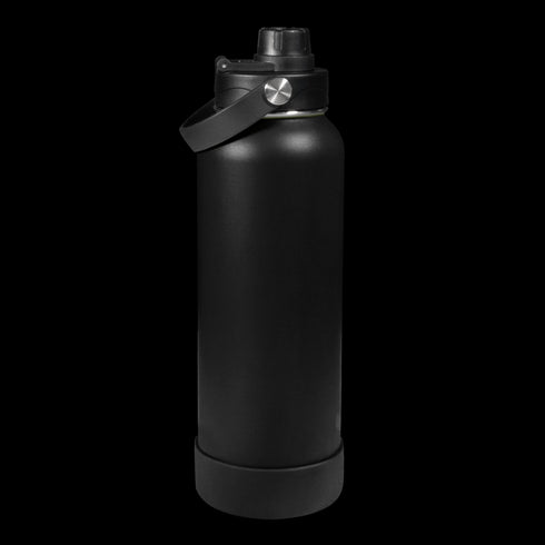 Waicee Stainless Steel Water Bottle 40oz - Heavy - Duty Insulated Water Bottle