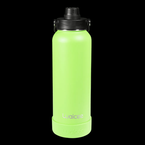 Waicee Stainless Steel Water Bottle 40oz - Heavy - Duty Insulated Water Bottle