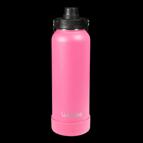 Waicee Stainless Steel Water Bottle 40oz - Heavy - Duty Insulated Water Bottle