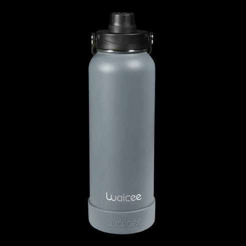 Waicee Stainless Steel Water Bottle 40oz - Heavy - Duty Insulated Water Bottle