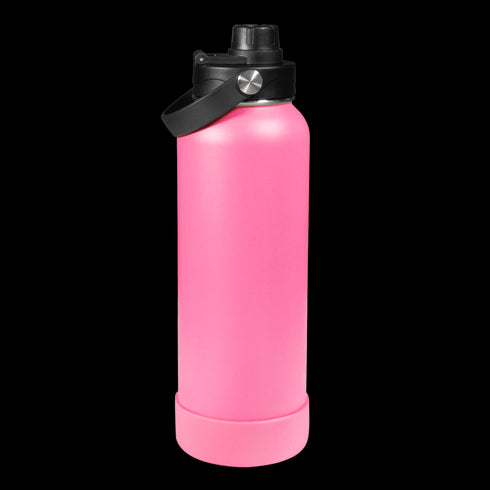 Waicee Stainless Steel Water Bottle 40oz - Heavy - Duty Insulated Water Bottle