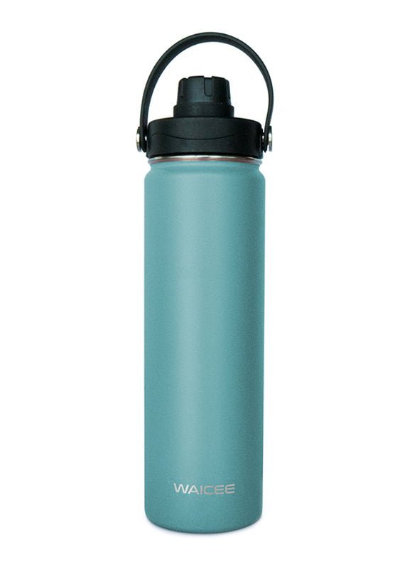 Waicee 40oz Stainless Steel Water Bottle, a heavy-duty, insulated bottle for long-lasting cold hydration.