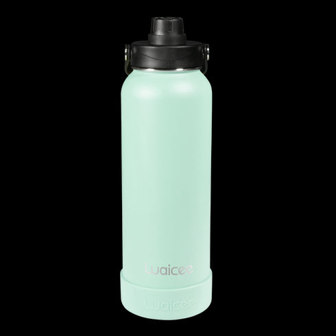 Waicee Stainless Steel Water Bottle 40oz - Heavy - Duty Insulated Water Bottle