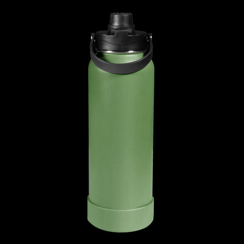 Waicee Stainless Steel Water Bottle 40oz - Heavy - Duty Insulated Water Bottle