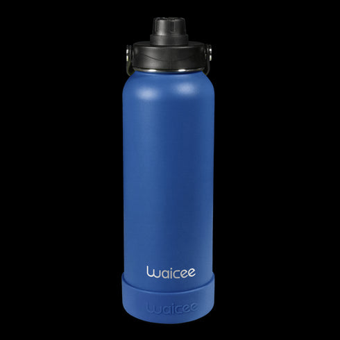 Waicee Stainless Steel Water Bottle 40oz - Heavy - Duty Insulated Water Bottle