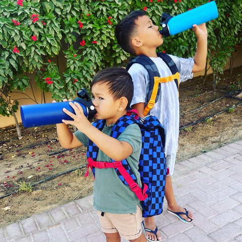 Waicee Stainless Steel Water Bottle 40oz - Heavy - Duty Insulated Water Bottle