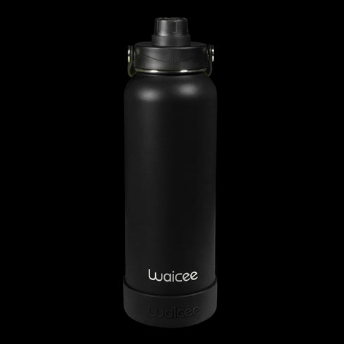 Waicee Stainless Steel Water Bottle 40oz - Heavy - Duty Insulated Water Bottle