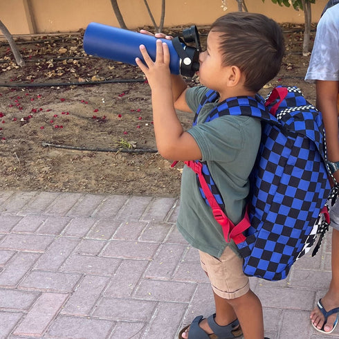 Waicee Stainless Steel Water Bottle 40oz - Heavy - Duty Insulated Water Bottle