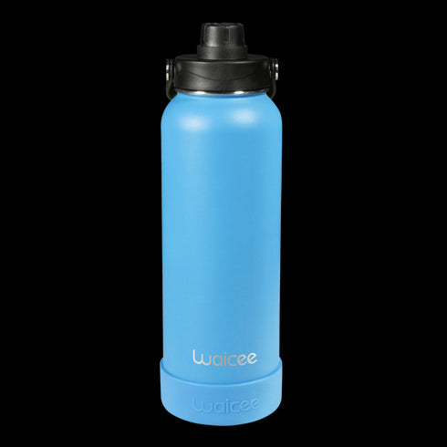 Waicee Stainless Steel Water Bottle 40oz - Heavy - Duty Insulated Water Bottle