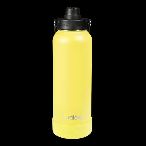 Waicee Stainless Steel Water Bottle 40oz - Heavy - Duty Insulated Water Bottle