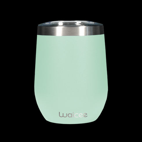 Waicee Wine Tumbler 12oz - Insulated Tumbler for Wine Lovers