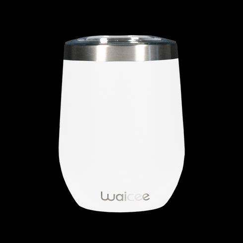 Waicee Wine Tumbler 12oz - Insulated Tumbler for Wine Lovers