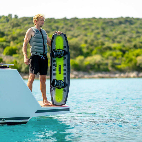 Jobe Vanity Wakeboard 141 | Green & Black