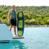 Jobe Vanity Wakeboard 141 | Green & Black