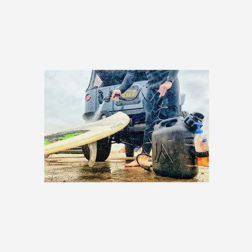 WaterPORT 2.0 Gallon Portable Water Tank - Compact and Lightweight Water Storage