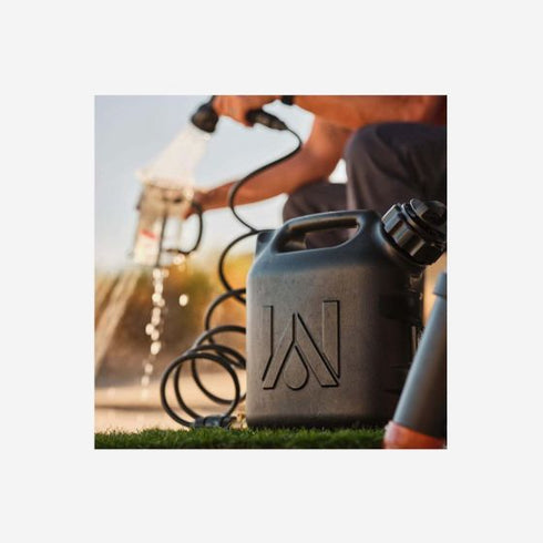 WaterPORT 2.0 Gallon Portable Water Tank - Compact and Lightweight Water Storage