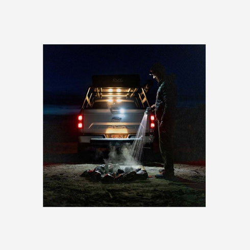 WaterPORT 8.0 Gallon Portable Water Tank - Large Capacity Water Storage