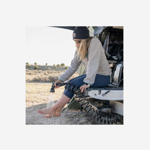 WaterPORT 8.0 Gallon Portable Water Tank - Large Capacity Water Storage