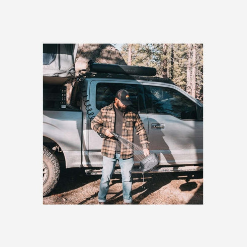 WaterPORT 8.0 Gallon Portable Water Tank - Large Capacity Water Storage