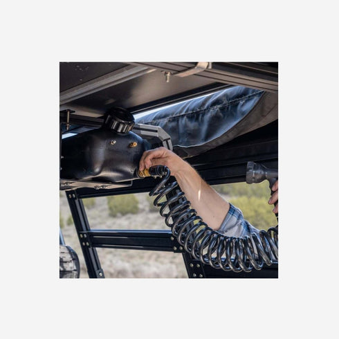 WaterPORT 8.0 Gallon Portable Water Tank - Large Capacity Water Storage