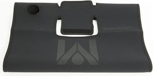 WaterPort Day Tank Neoprene Insulating Cover, a sleeve that protects and insulates the portable water tank.
