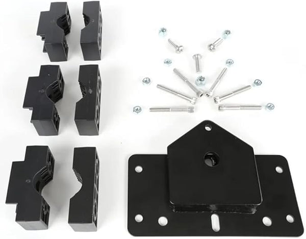 WaterPort Day Tank Universal Roof Rack Mount, a versatile option for securely mounting the water tank onto any vehicle roof rack.
