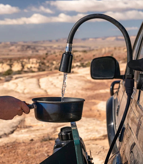 WaterPORT Sink and Shower Suction Kit - Portable Sink and Shower Setup