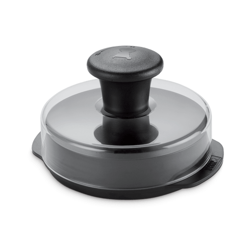 Weber Burger Press, Dishwasher Safe Hamburger Patty Maker for Quarter and Half Pound Patties on the Grill