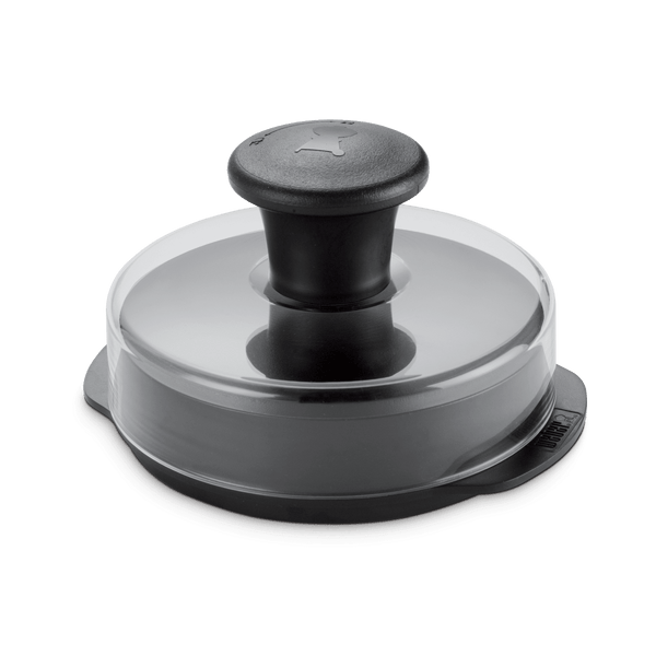 Weber Burger Press, Dishwasher Safe Hamburger Patty Maker for Quarter and Half Pound Patties on the Grill