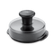 Weber Burger Press, Dishwasher Safe Hamburger Patty Maker for Quarter and Half Pound Patties on the Grill