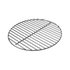 Weber Charcoal Grate for 47 cm Charcoal Barbecues, Heavy Gauge Steel Replacement Grate Part 7440
