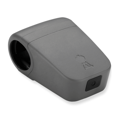 Weber Handle Light for Gas Grills, Motion Sensor Grill Light that Clips onto the Lid Handle and Detaches for Use