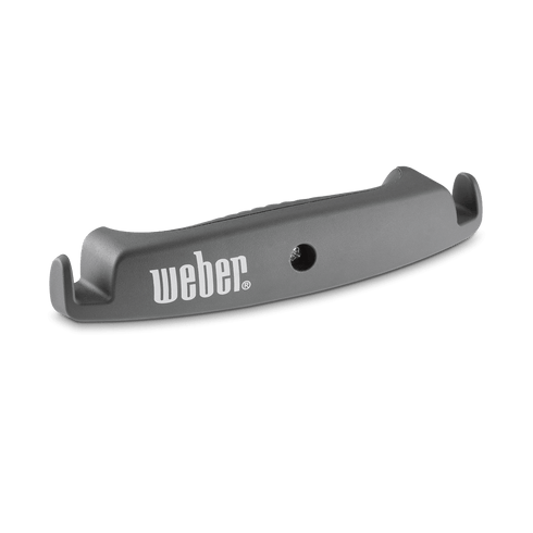 Weber Kettle Tool Hook Handle, Replacement Bowl Handle with Two Tool Hooks for Weber Charcoal Kettles Part 7478