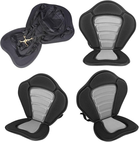 Winner Deluxe Padded Kayak Seat, Adjustable Back - Support Seat for Kayaks and SUP Boards for Long Comfort