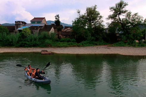 Winner Nereus 2P Tandem Kayak, Two - Person Touring Kayak for Comfortable Paddling and Recreational Adventures