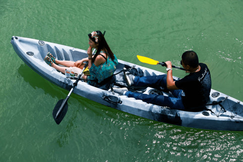 Winner Nereus 2P Tandem Kayak, Two - Person Touring Kayak for Comfortable Paddling and Recreational Adventures