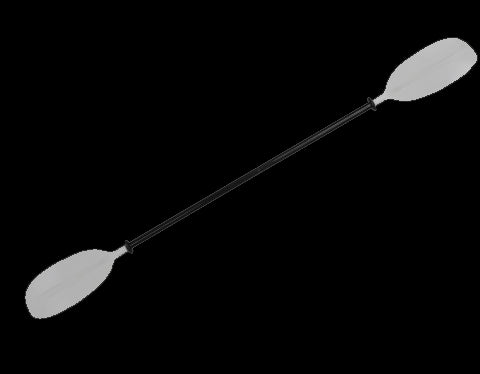 Winner Transparent Paddle 220cm Lightweight Paddle for SUP and Kayak