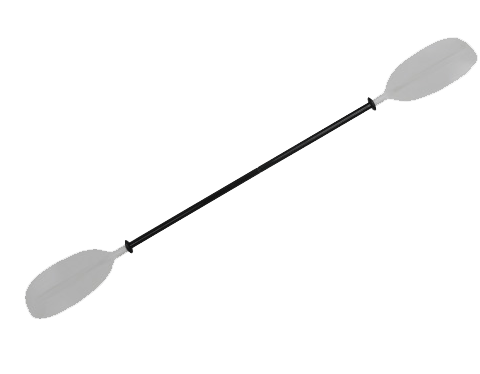 Winner Transparent 220cm Paddle