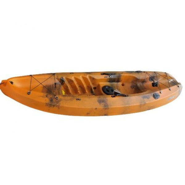 Winner Velocity Kayak, a single sit-in kayak optimized for touring and straight-line tracking.