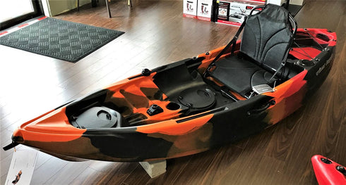 Winner Volador Angler 3 Person Black Orange Red