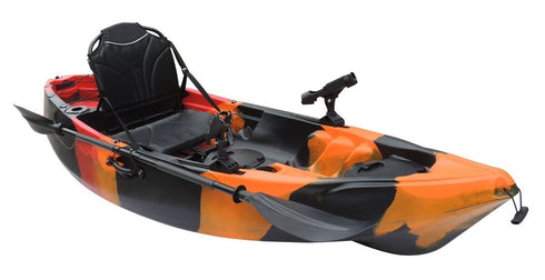 Winner Volador Angler 3 Person Black Orange Red