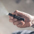 Ledlenser P2R rechargeable mini flashlight, in use